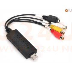 EasyCap, analoge video capture USB adapter.