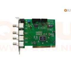 4 kanaals DVR videobewakings PCI kaart CCTV.
