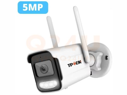 TPTEK WO2015EXM 5MP Buiten IP Camera - WiFi