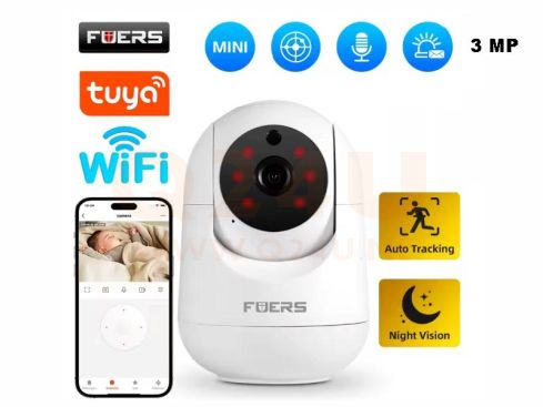 Fuers 3MP WiFi IP Camera – babyfoon