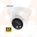 ASECAM 4 MP dome IP camera (2.8 mm) - wit