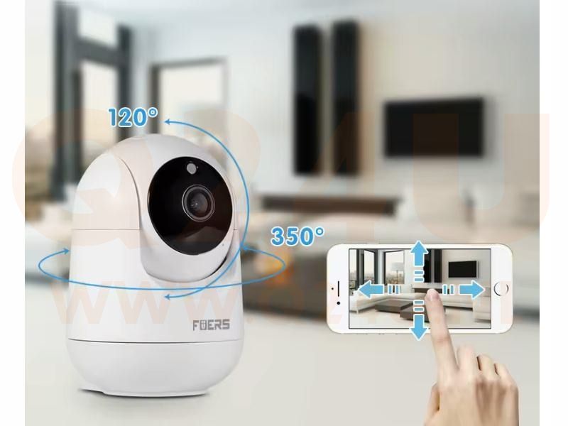 Fuers 3MP WiFi IP Camera – babyfoon