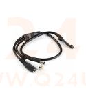 Externe micro microfoon voor CCTV camera's,.