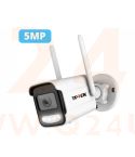 TPTEK WO2015EXM 5MP Buiten IP Camera - WiFi