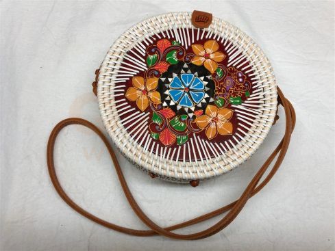 Rotan tas rond clearance