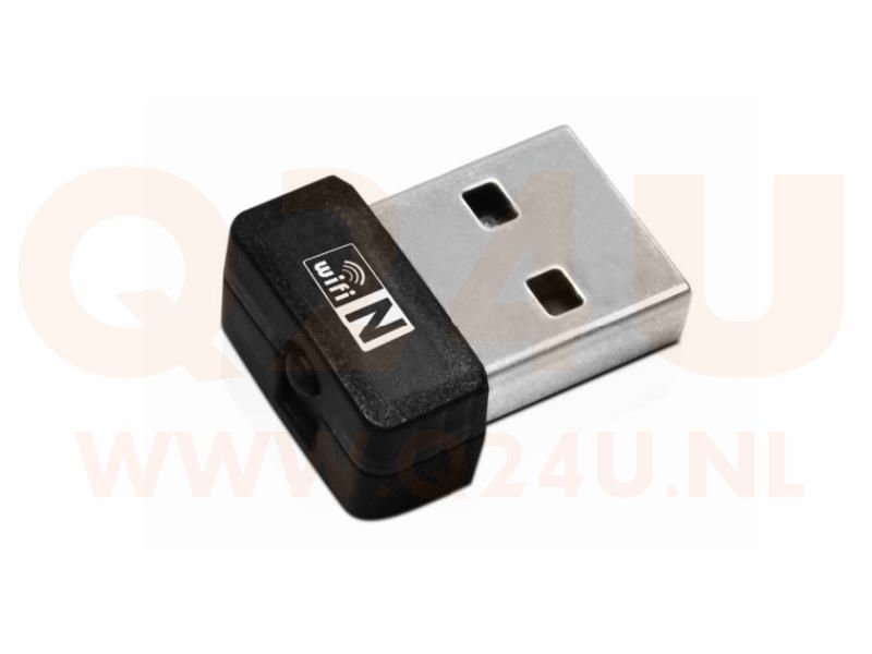 Nano WiFi USB 2.0 adapter, 150 mbps